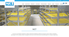 Desktop Screenshot of mctscaffalature.it